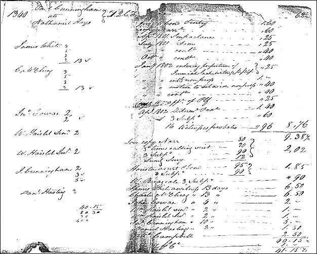 Knox Co, TN Court Costs List 1 - Hays vs Cunningham