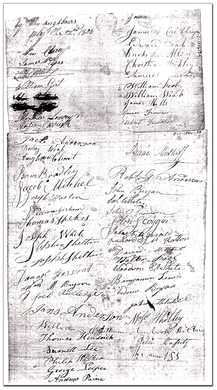 Page 3 - 1806 White County Petition