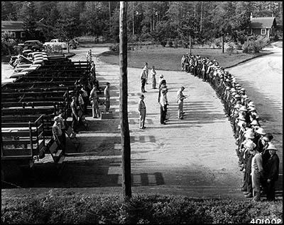 Camp Roosevelt - First CCC Camp