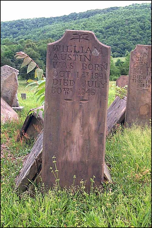 William Austin Grave - Austin Cemetery