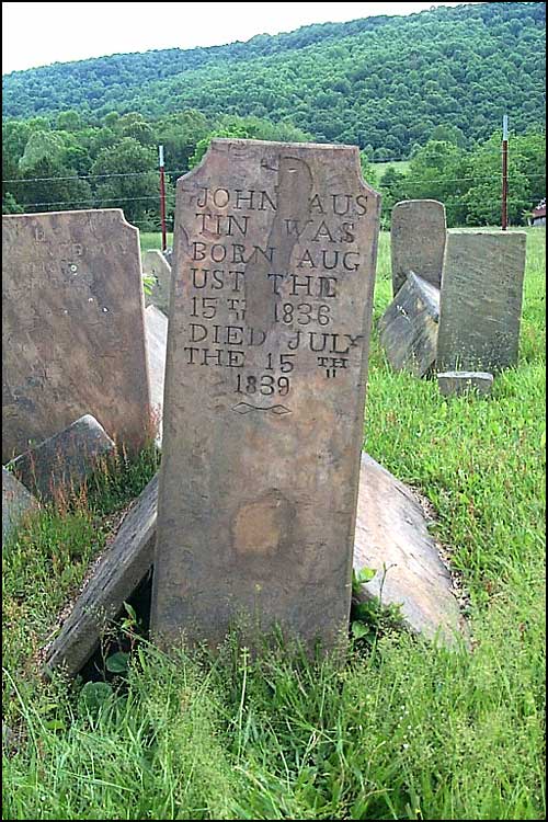 John Austin Grave - Austin Cemetery