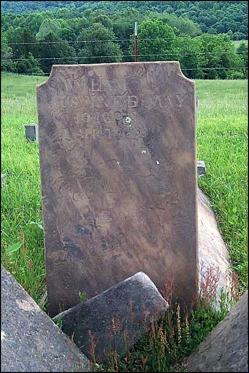 William Austin Grave - Austin Cemetery