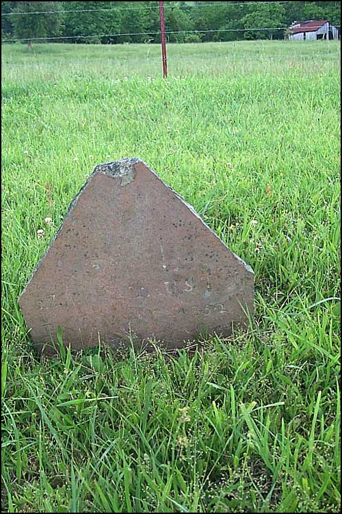 Isabelle Austin Grave - Austin Cemetery