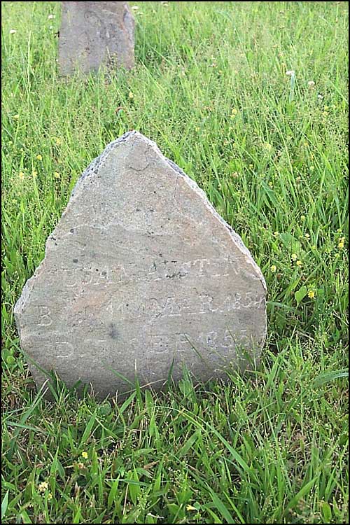 Susan Austin Grave - Austin Cemetery