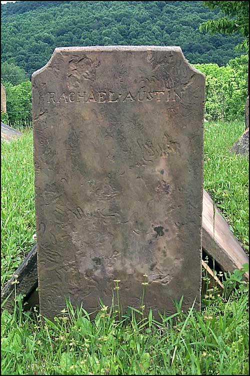 Rachel (Denny) Austin Grave - Austin Cemetery