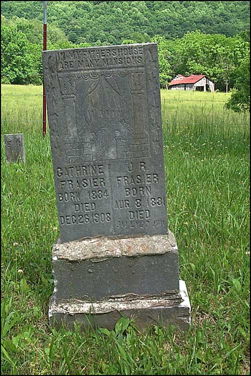 Catherine (Smith) Frazier Grave - Austin Cemetery