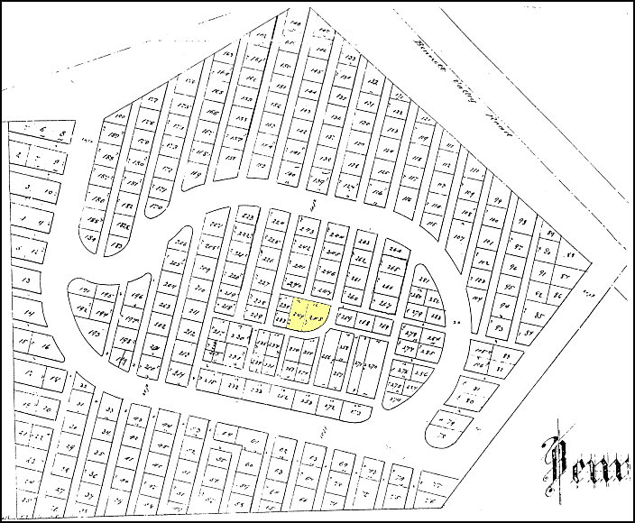 Bennett Valley Cemetery Plat