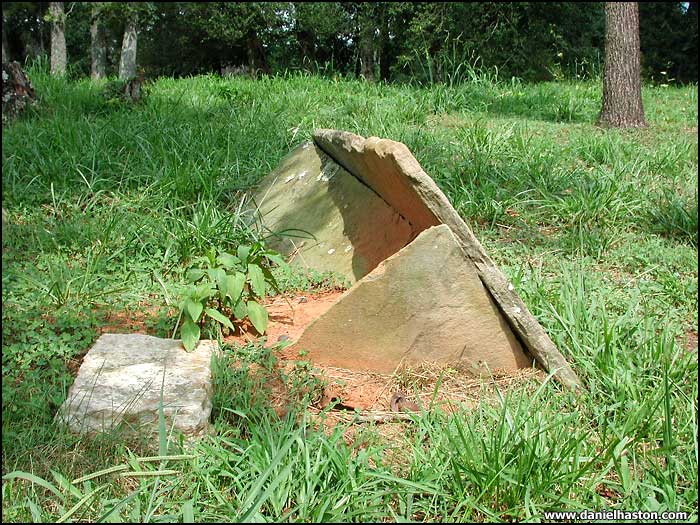 David Haston Grave at Big Fork Cemetery