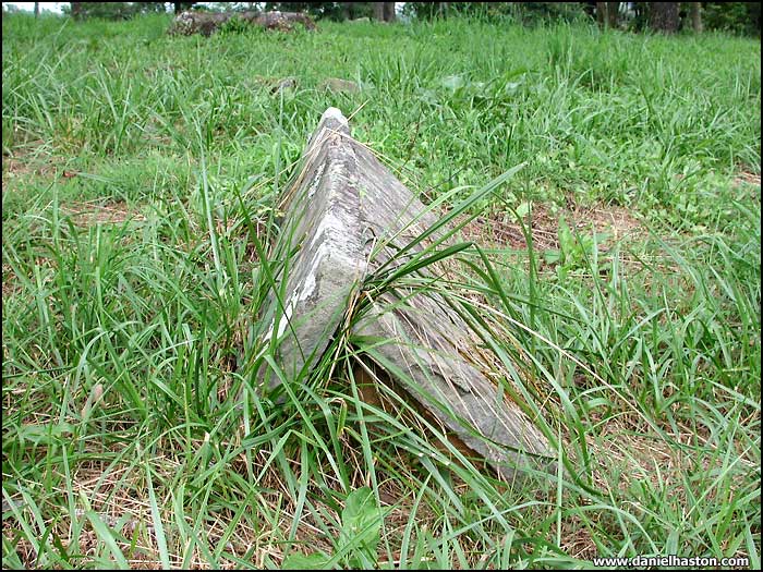 Jacob Haston Grave - Big Fork Cemetery