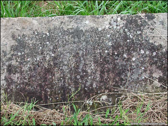 Henry Stipes Grave - Big Fork Cemetery