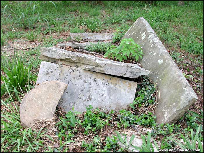 G.W. Shockley Grave - Big Fork Cemetery