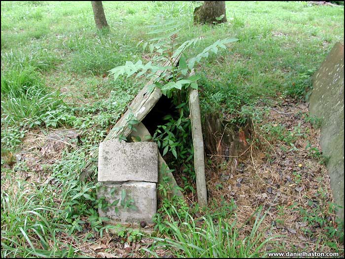 Unknown Shockley Grave - Big Fork Cemetery