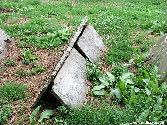 John Whitley Grave - Big Fork Cemetery