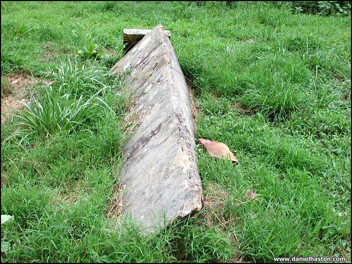 Joseph Cummings, Jr. ? Grave - Big Fork Cemetery