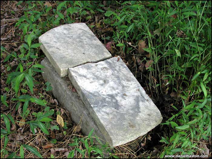 Amanda Shockley Grave - Big Fork Cemetery