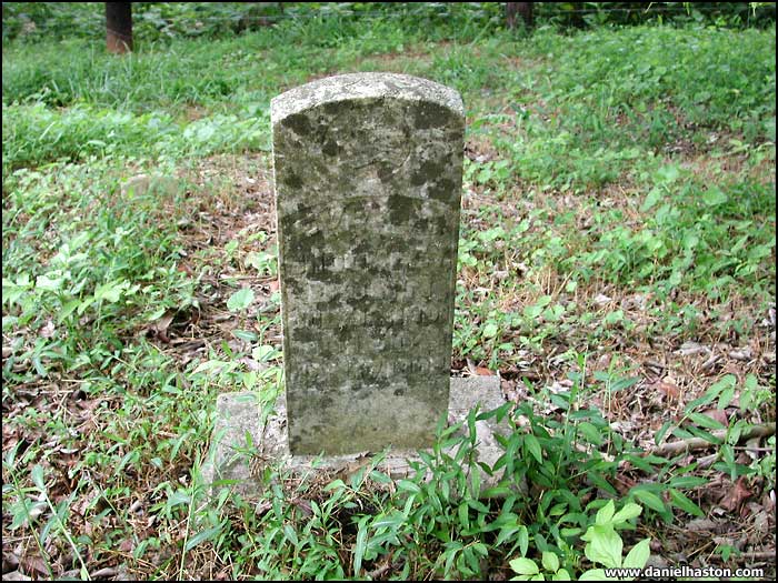 Evye Shockley Grave - Big Fork Cemetery