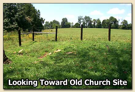 Site of the Big Fork Baptist Church