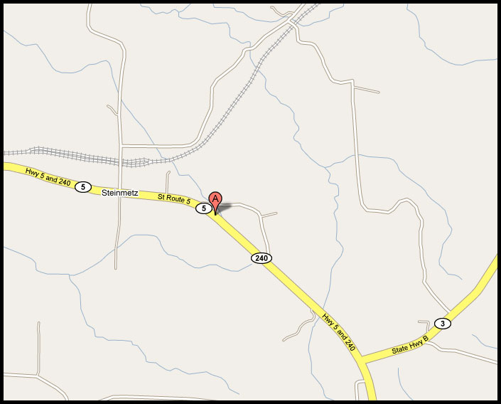Maps of the Area of the Jesse Haston Home Place