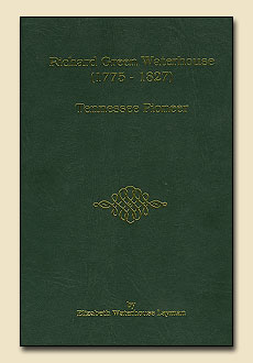 Richard G. Waterhouse - A Tennessee Pioneer