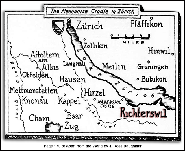 Mennonite Cradle in Zurich