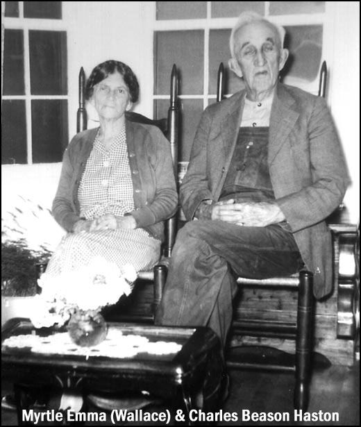 Charles Beason & Myrtle Wallace Haston