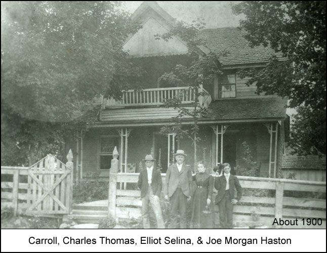 C.T. Haston house