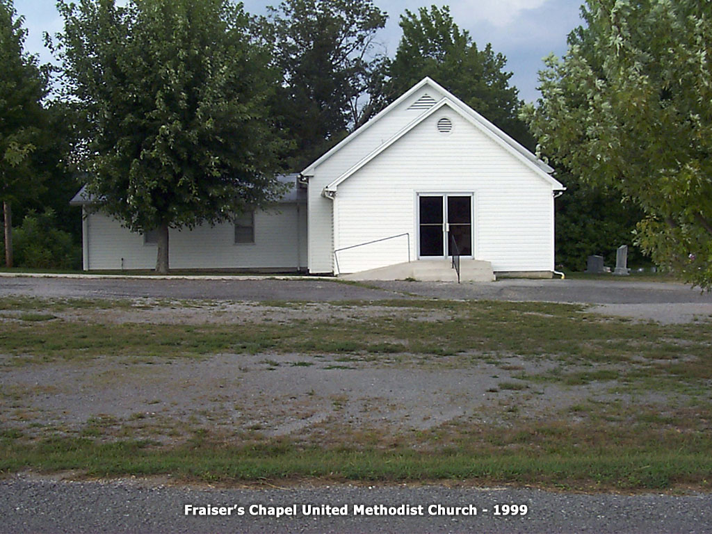 Frasier's Chapel United Methodist Church - southeastern White County, TN