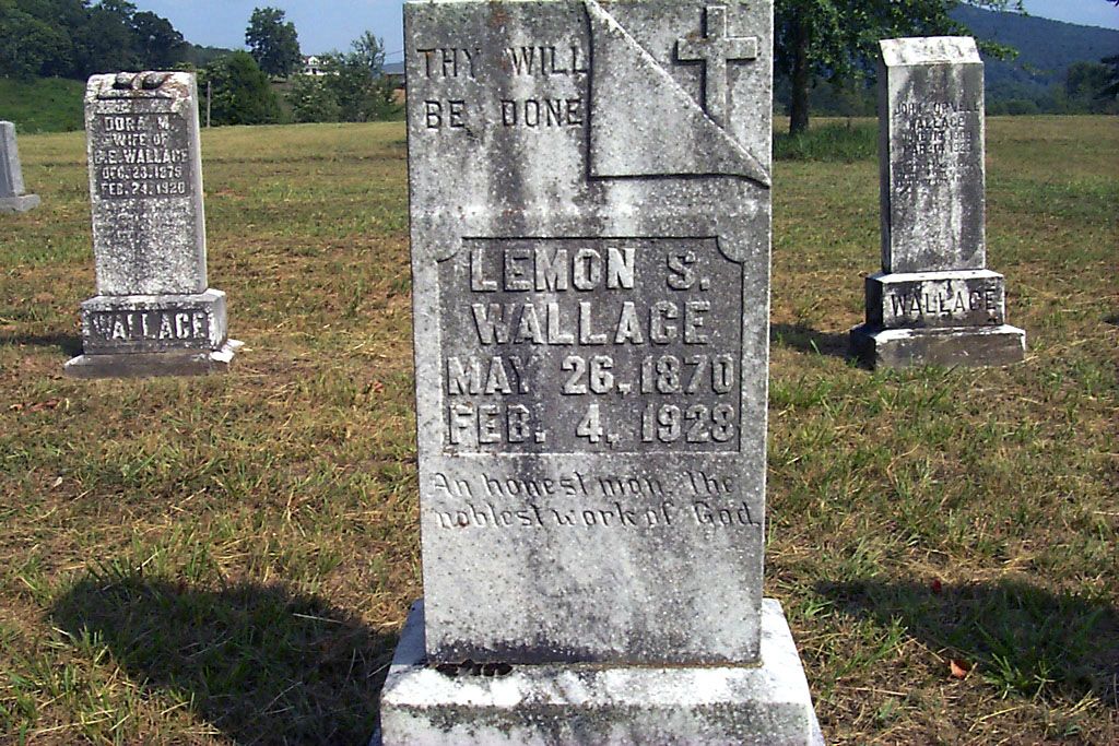 LemonWallace-grave
