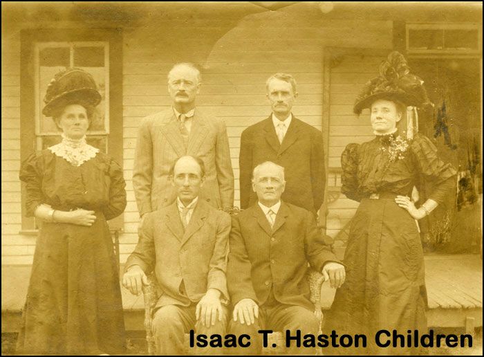 Isaac-T-Haston-children