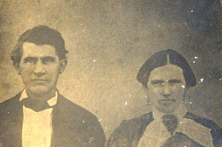 Joseph Dossett Morgan and Martha Ann Payne Morgan