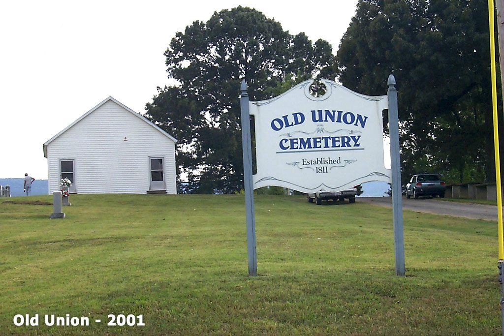 View from Old Union Road