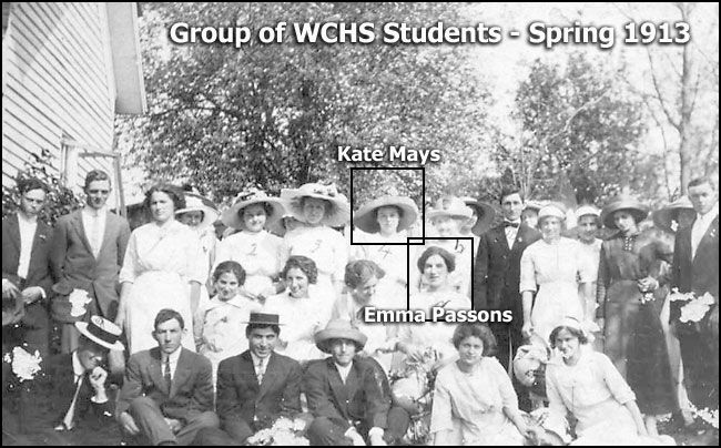1913 White County High School Group