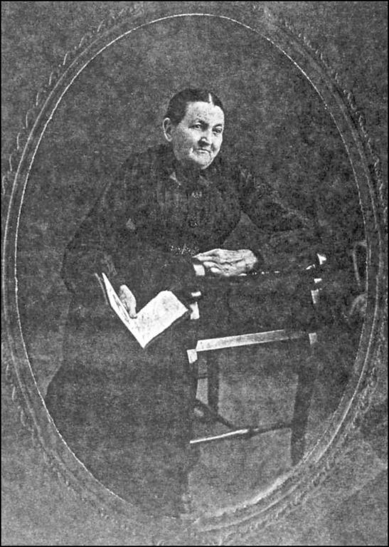 Sarah Gracey Warren Parker - Wife of Bluford Warren & Spencer M. Parker