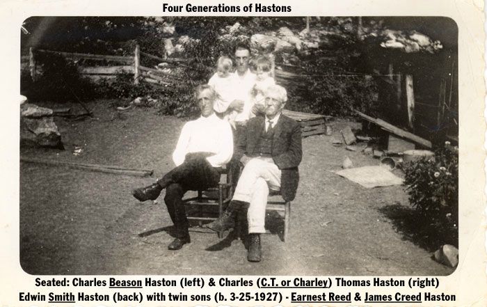C.T. Haston - 4 Generations