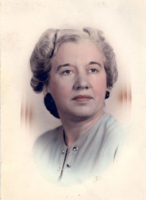 Delma Passons Hatfield Little - dau. of J.M. (Sr.) & Ida Ora Haston Passons