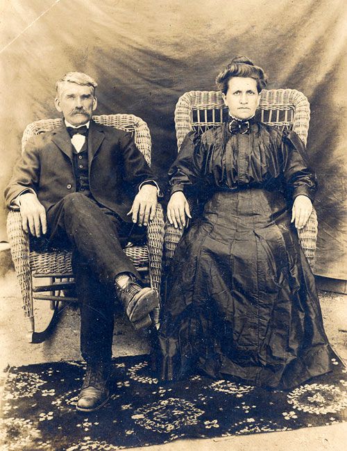 James Monroe (Sr.) & Ida Ora Haston Passons