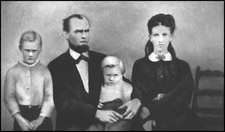Rev. James Tate & Matilda Wallace Williams and sons  Sons: Alonzo & Joseph Vincent