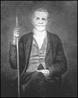 James Williams, Sr. - Father of Jesse Scoggin Williams