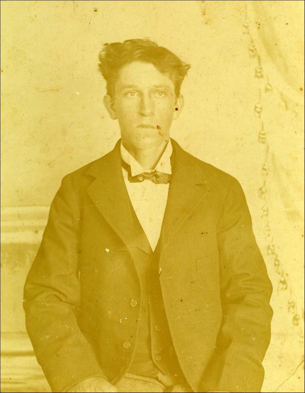 Carroll Haston, son of C.T. & E.S. Haston