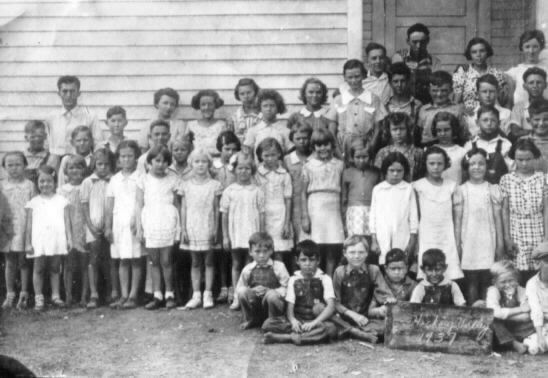 Hickory Valley School - 1947