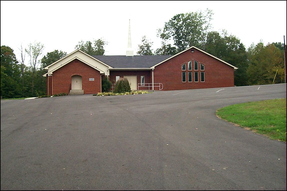 Current Mill Creek Baptist Church - Monroe County, KY