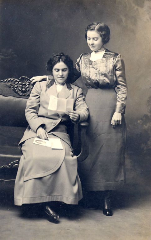 Sallie Bessie Wallace McBride and Sister